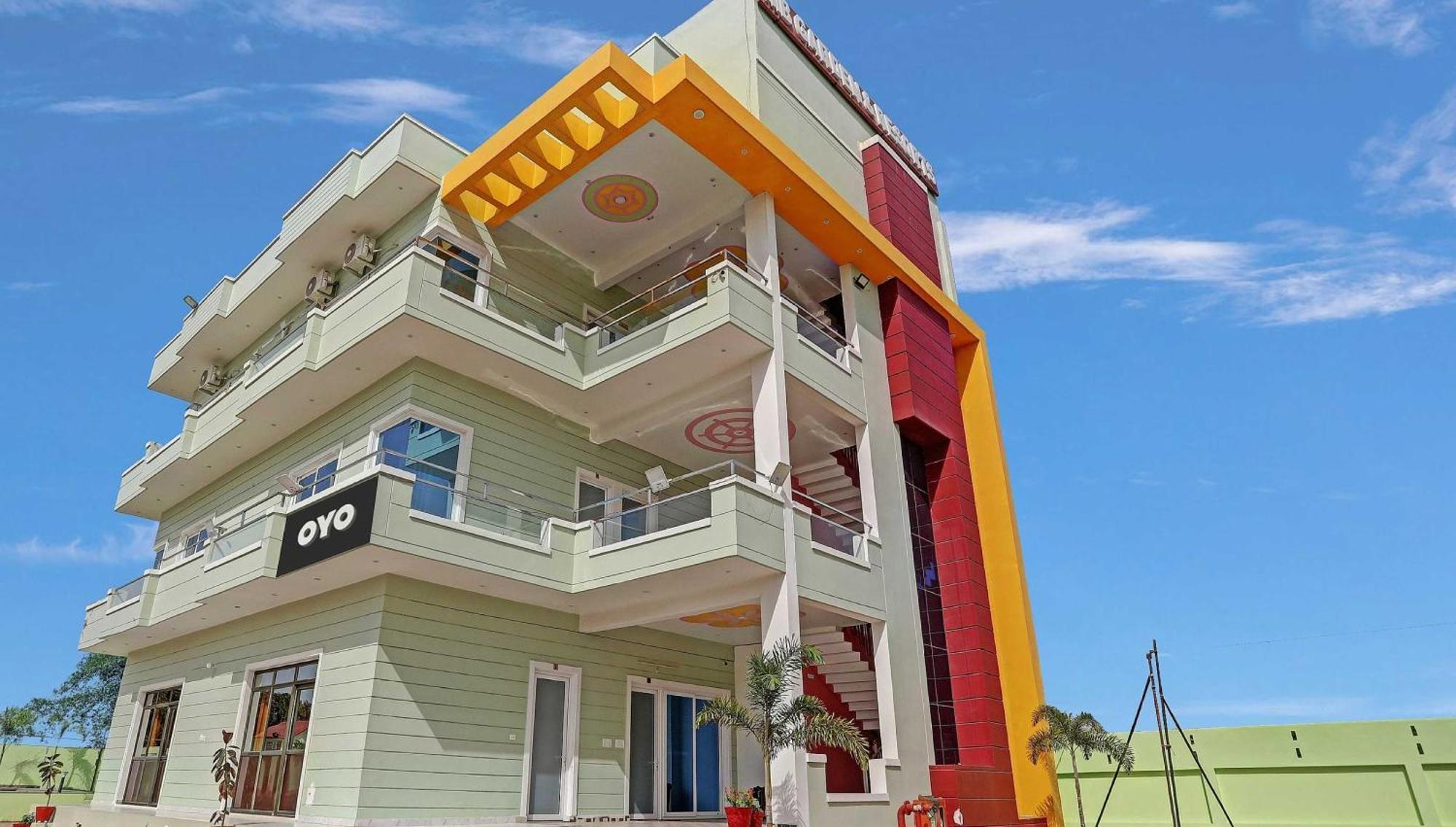 Hotel O Mb Garden & Resorts Lucknow Exterior photo